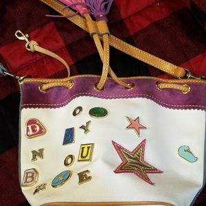 Dooney and Bourke small bucket bag